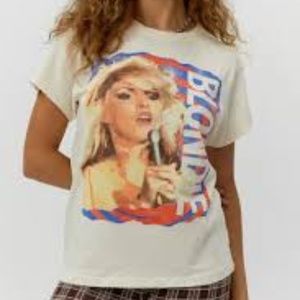 DAYDREAMER Blondie Spiral GF Tour Tee, Size S